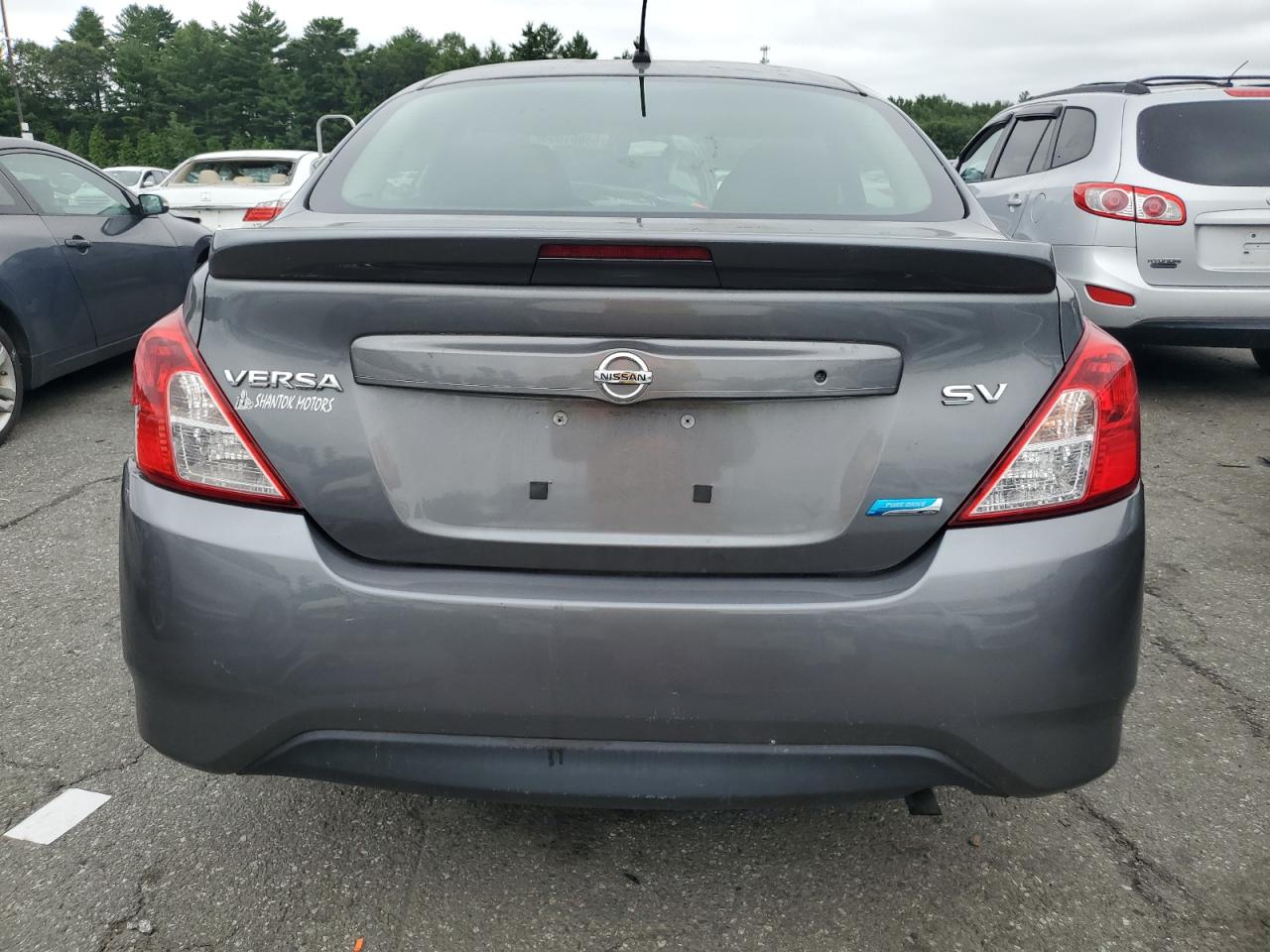 2016 Nissan Versa S VIN: 3N1CN7AP8GL865592 Lot: 63801695