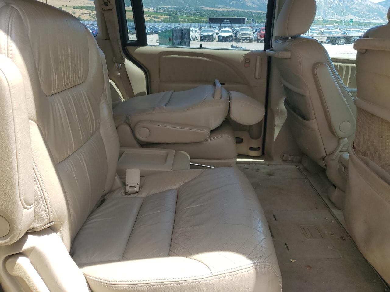 2007 Honda Odyssey Exl VIN: 5FNRL38707B428826 Lot: 65786445