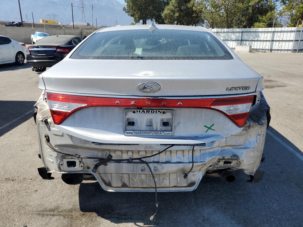 2014 Hyundai Azera Gls VIN: KMHFH4JG9EA418754 Lot: 64101695