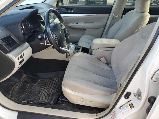  SUBARU LEGACY 2013 White