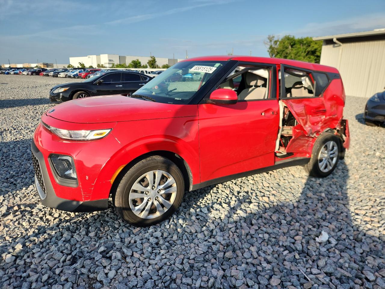 2020 Kia Soul Lx VIN: KNDJ23AU7L7053243 Lot: 65615125