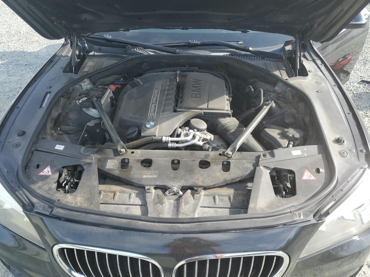 2013 BMW 740 Li VIN: WBAYE4C50DDW22578 Lot: 64543335