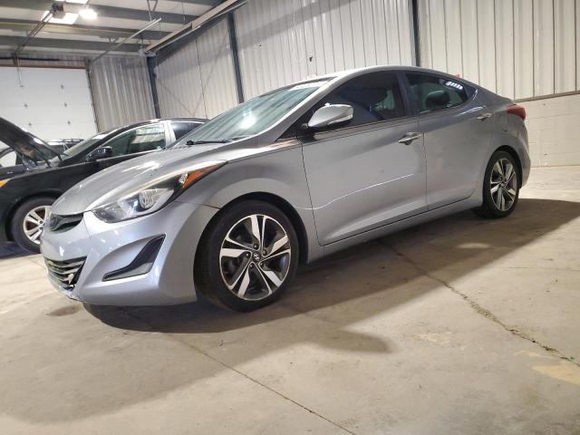  HYUNDAI ELANTRA 2015 Szary
