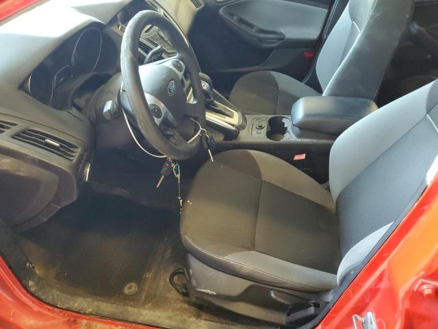  FORD FOCUS 2013 Czerwony