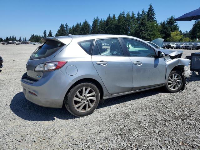 MAZDA 3 2013 Серебристый