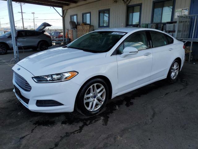  FORD FUSION 2016 Белы