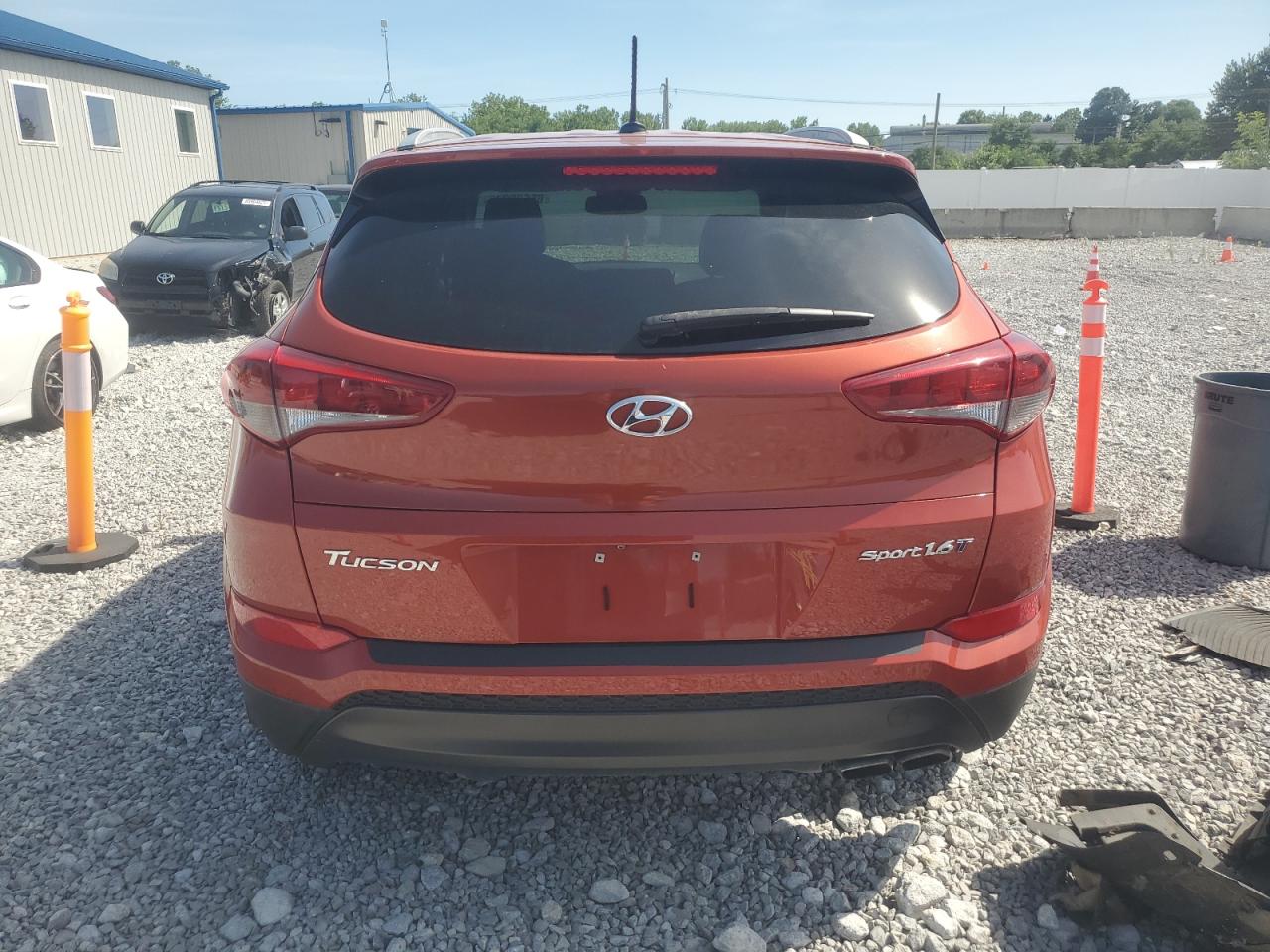 2016 Hyundai Tucson Limited VIN: KM8J3CA28GU164527 Lot: 65639075