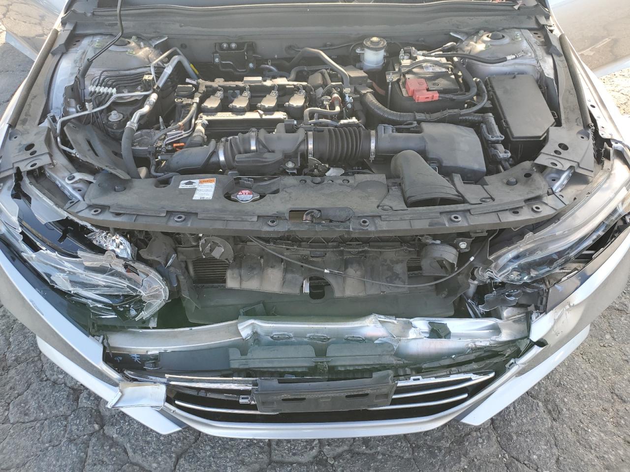 2021 Honda Accord Lx VIN: 1HGCV1F16MA076621 Lot: 64069915