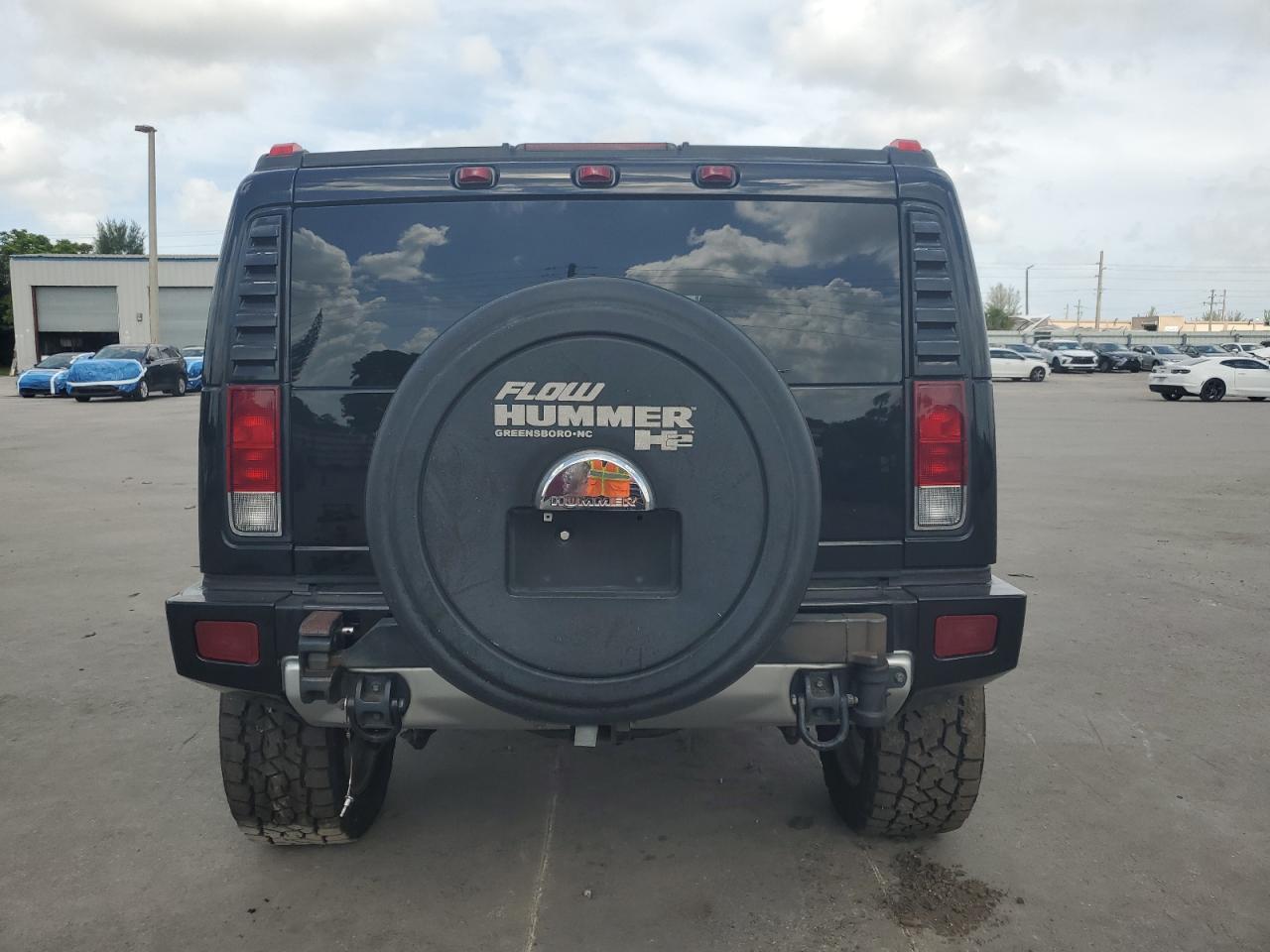 2007 Hummer H2 VIN: 5GRGN23UX7H109859 Lot: 65200555