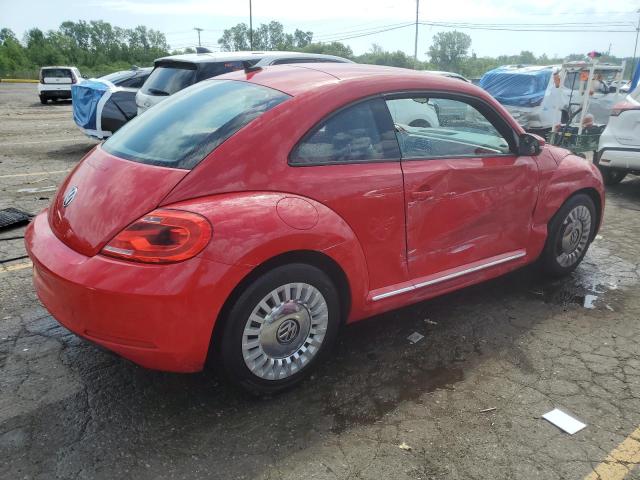  VOLKSWAGEN BEETLE 2014 Czerwony