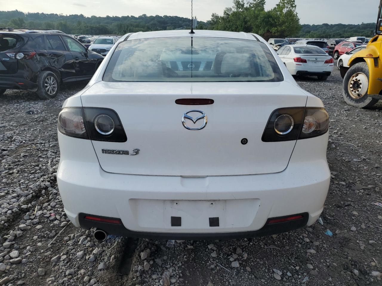 2008 Mazda 3 I VIN: JM1BK32G881845067 Lot: 81149185