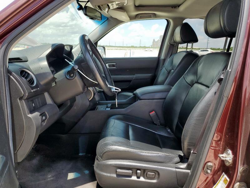  HONDA PILOT 2012 Purple