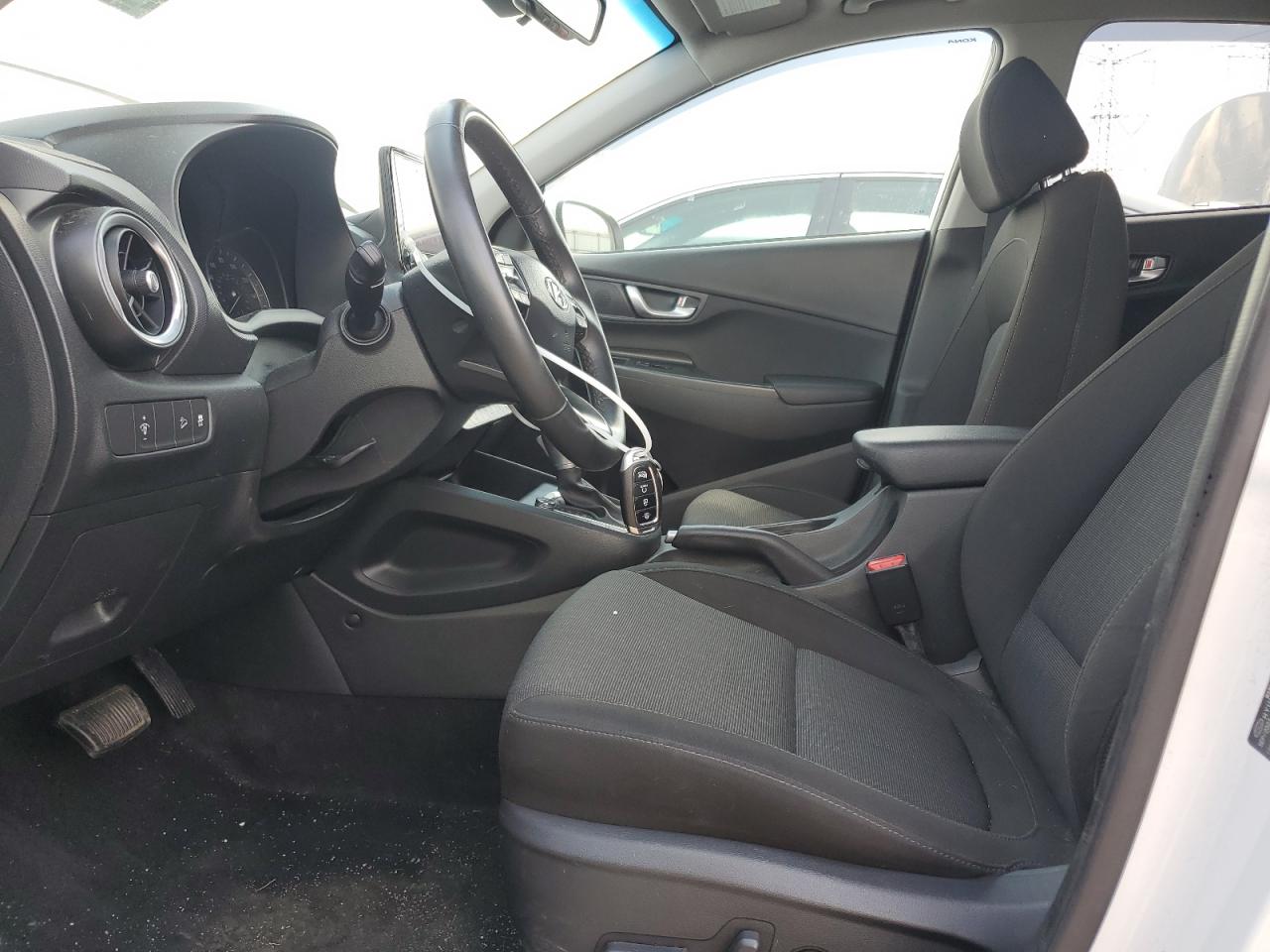 2023 Hyundai Kona Sel VIN: KM8K32AB2PU961046 Lot: 61767185