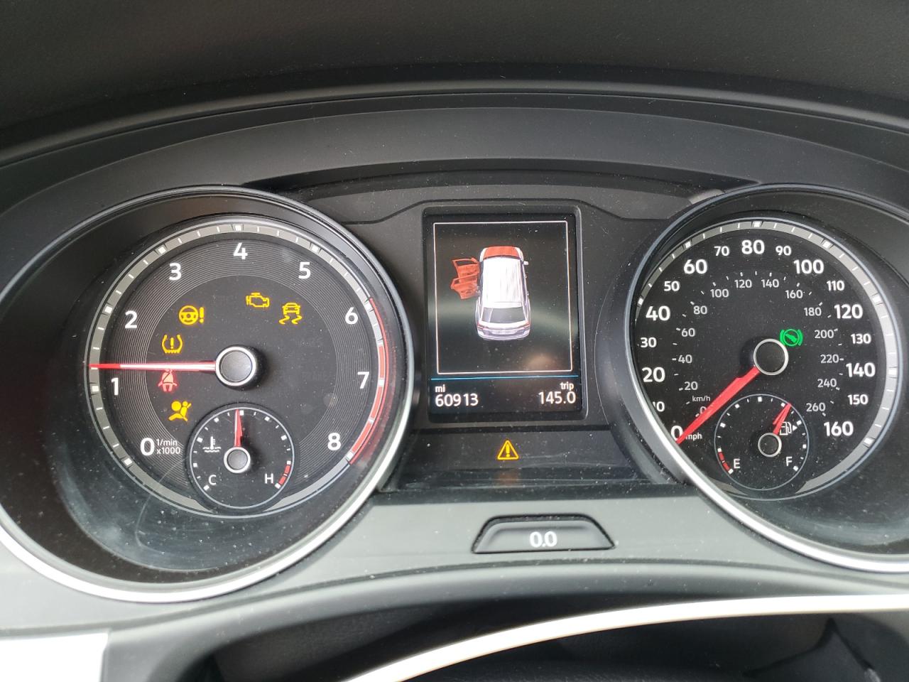 2021 Volkswagen Atlas Se VIN: 1V2WR2CA7MC566403 Lot: 65161875