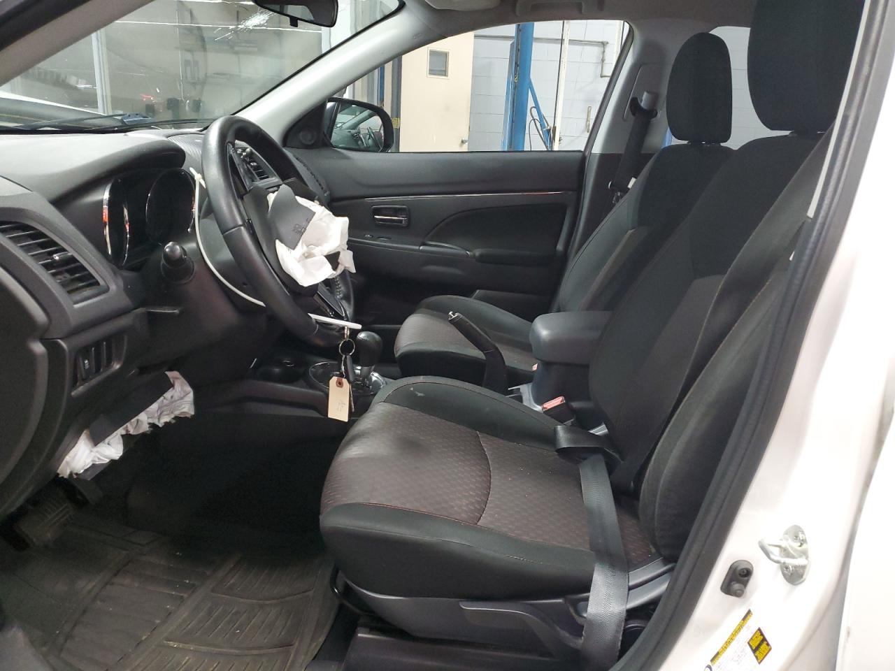 2017 Mitsubishi Outlander Sport Es VIN: JA4AR3AU4HZ003756 Lot: 64442335