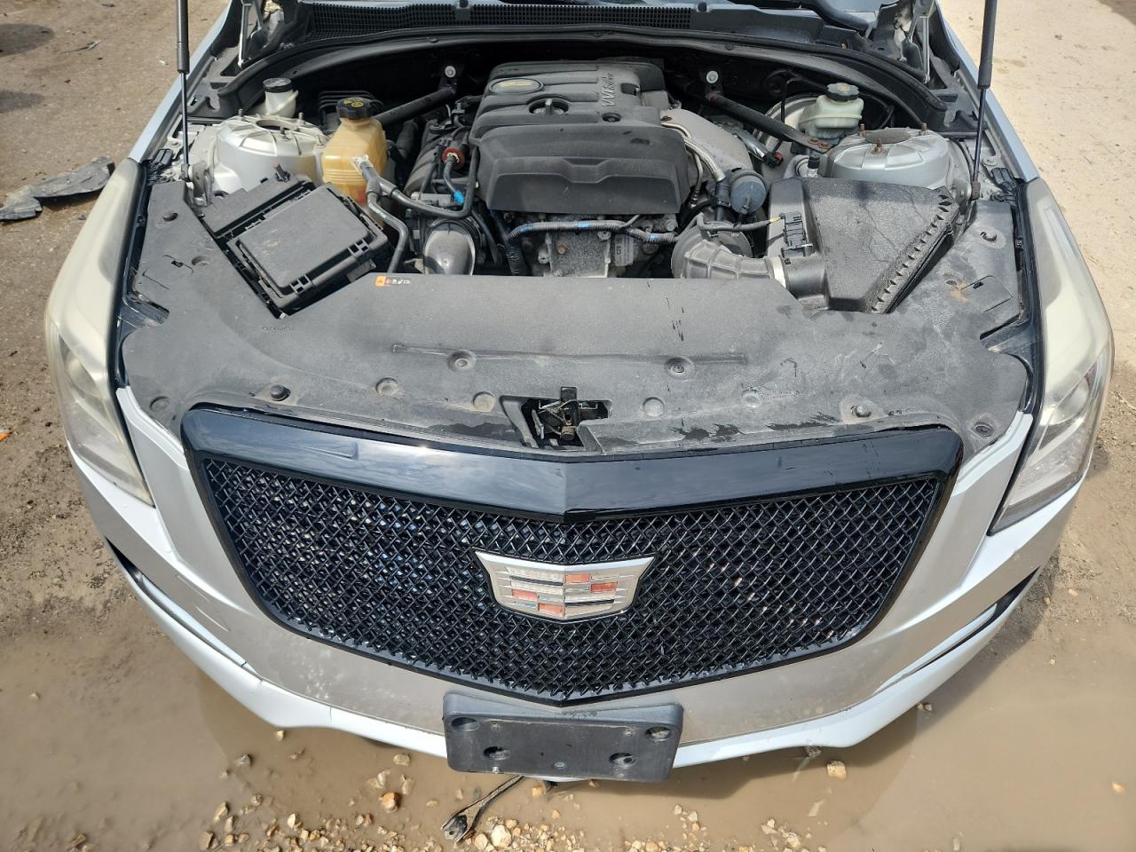 2015 Cadillac Ats VIN: 1G6AG5RX4F0108291 Lot: 64615825