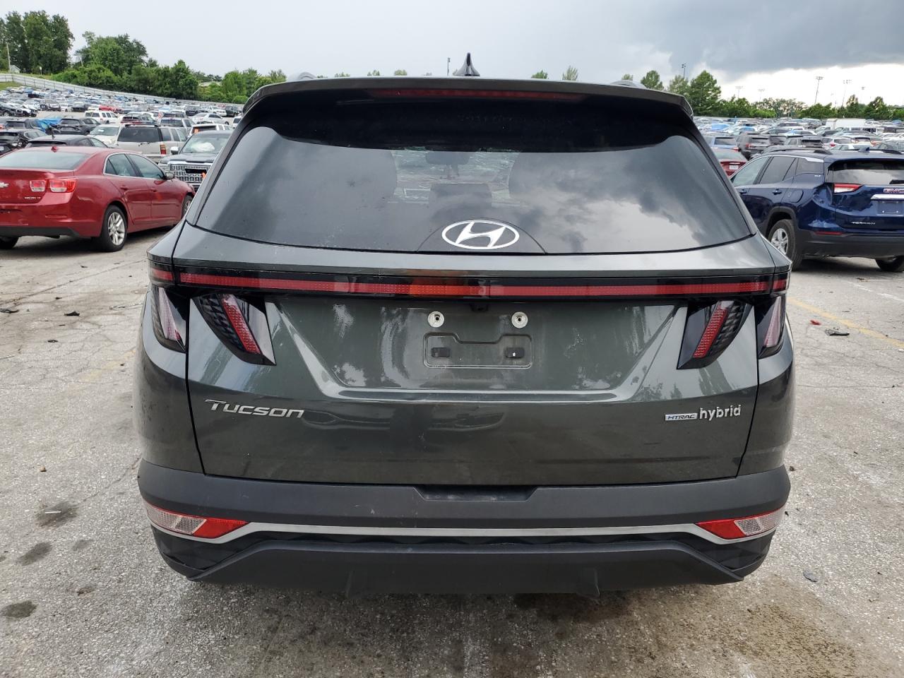 2022 Hyundai Tucson Sel Convenience VIN: KM8JFCA14NU081298 Lot: 64412665