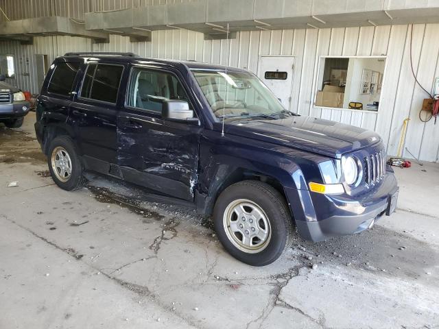 Parquets JEEP PATRIOT 2017 Blue