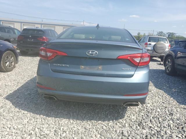 Sedans HYUNDAI SONATA 2015 Blue