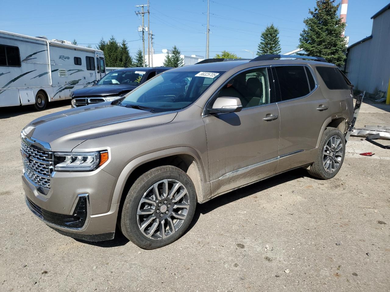 1gkknxlsxnz135039 1GKKNXLSXNZ135039 2022 GMC Acadia Denali
