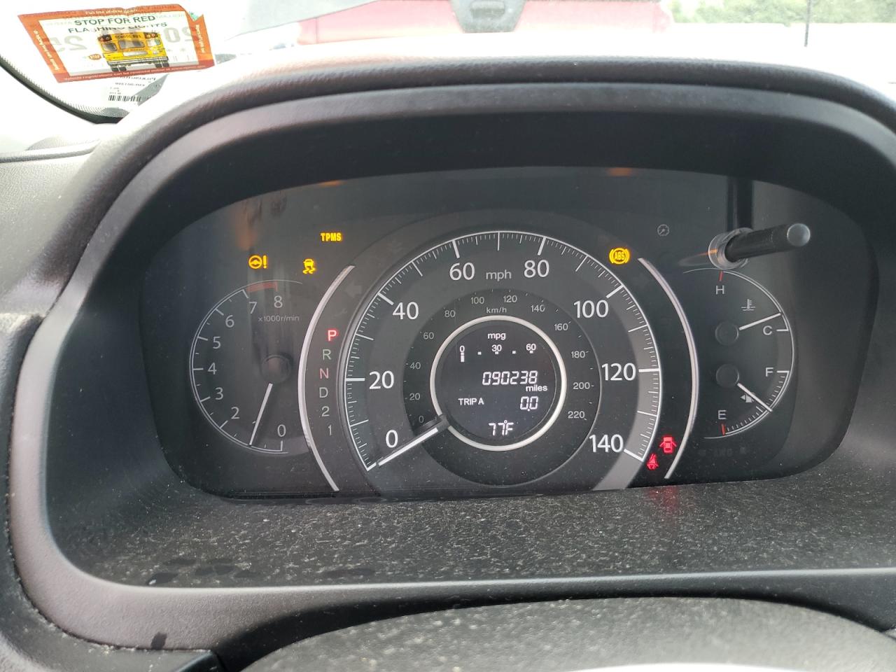 2013 Honda Cr-V Lx VIN: 5J6RM4H35DL071257 Lot: 64787485