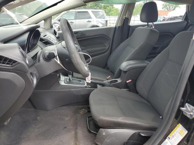 FORD FIESTA 2017 Czarny