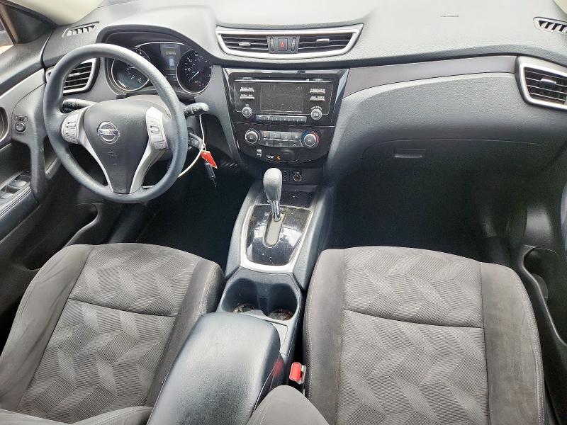  NISSAN ROGUE 2016 Bordowy
