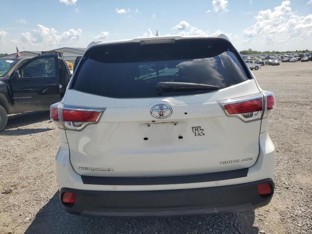  TOYOTA HIGHLANDER 2014 Biały