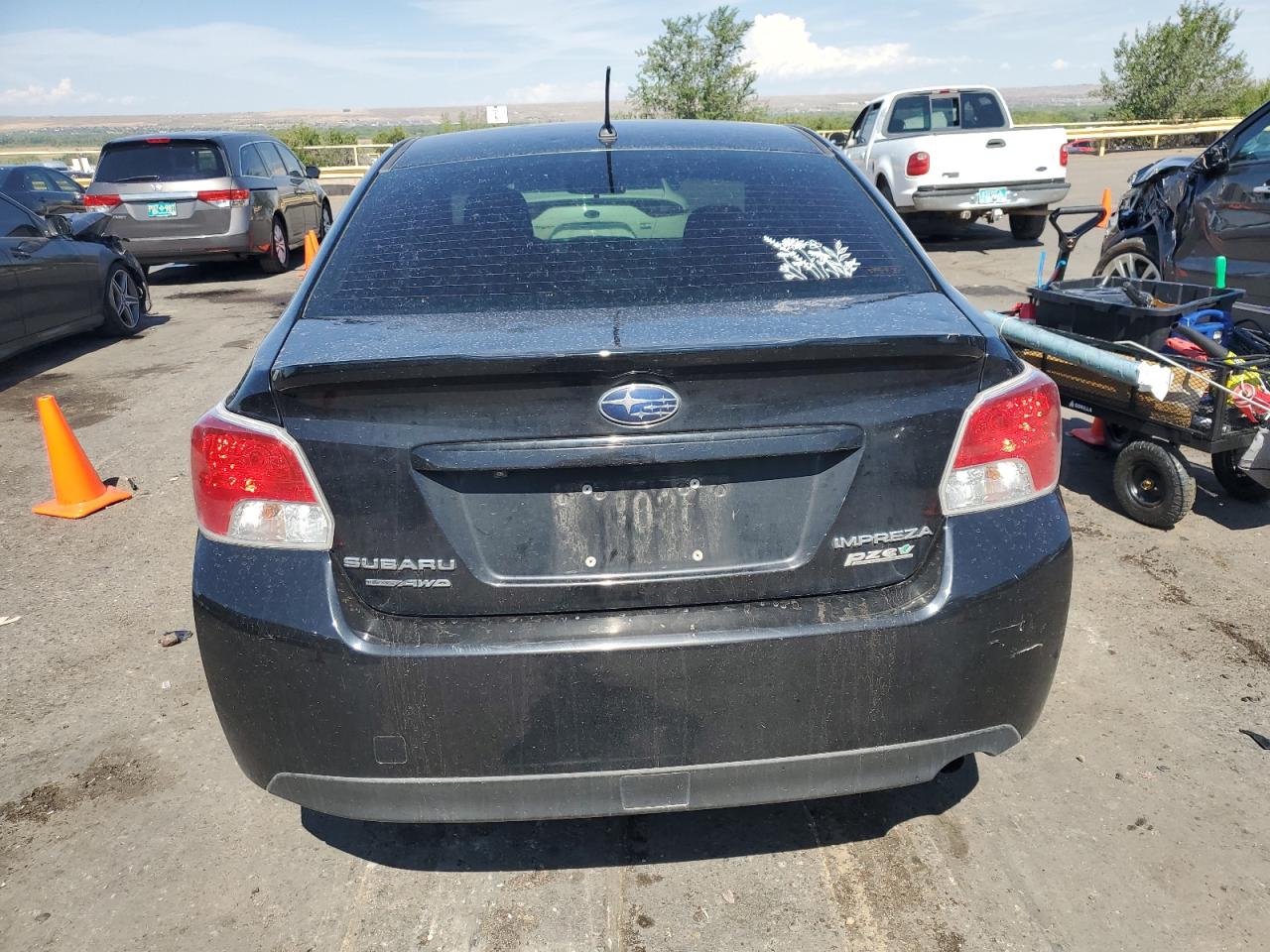 2015 Subaru Impreza VIN: JF1GJAA67FH019715 Lot: 64323625