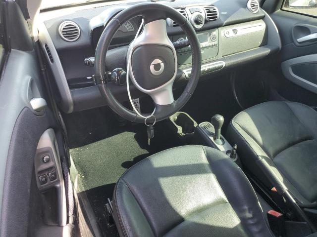 Coupet SMART FORTWO 2014 Silver