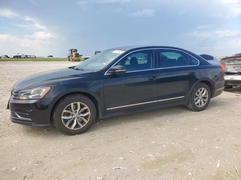  VOLKSWAGEN PASSAT 2017 Black