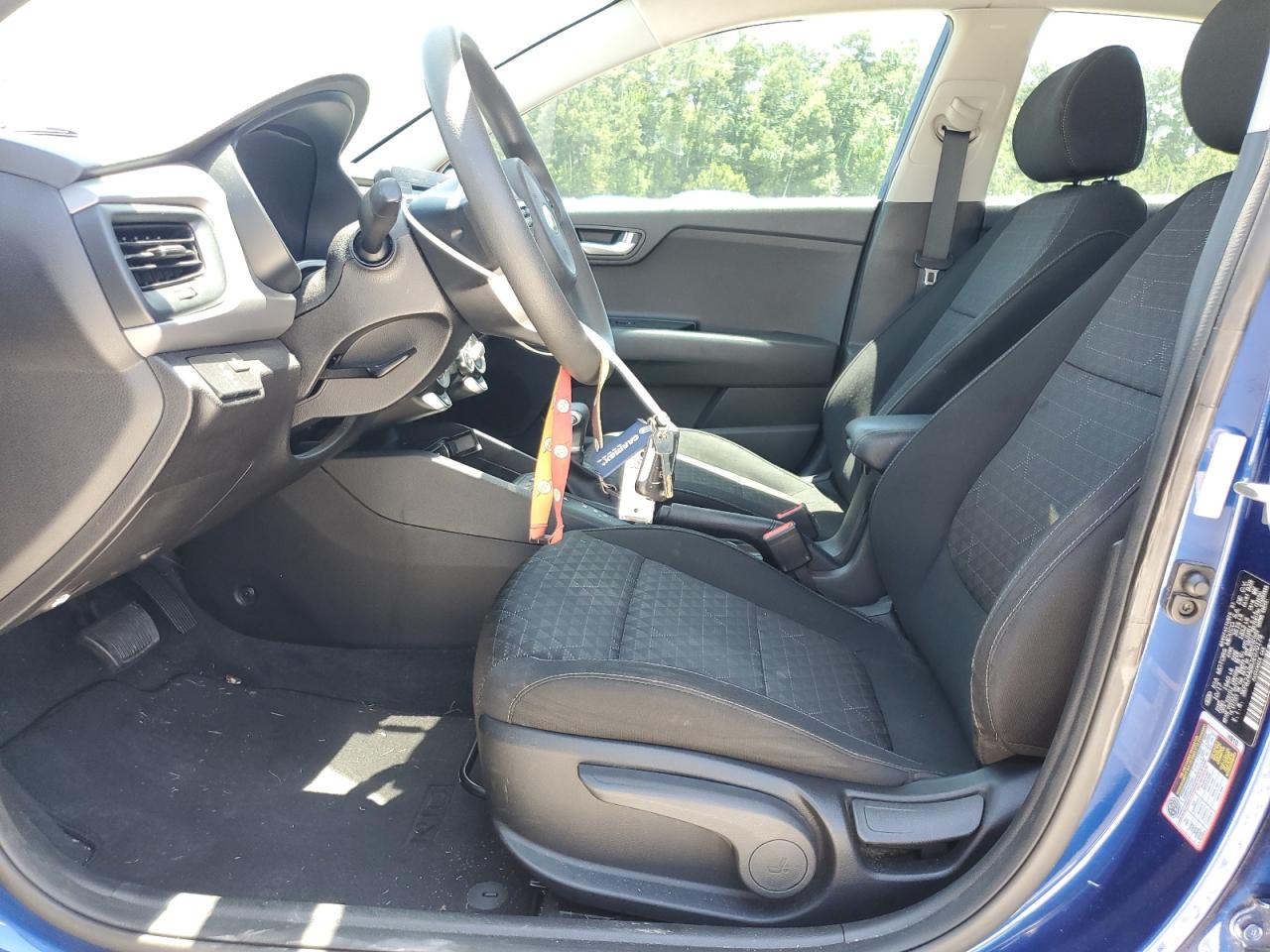 2018 Kia Rio Lx VIN: 3KPA24AB8JE070179 Lot: 64164365