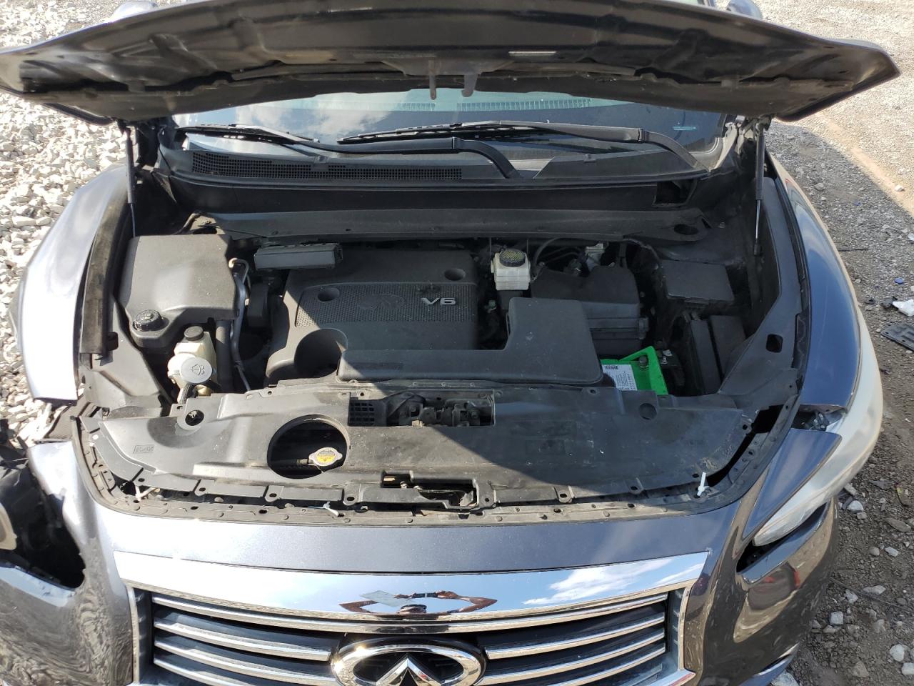 2013 Infiniti Jx35 VIN: 5N1AL0MM3DC350814 Lot: 64897195