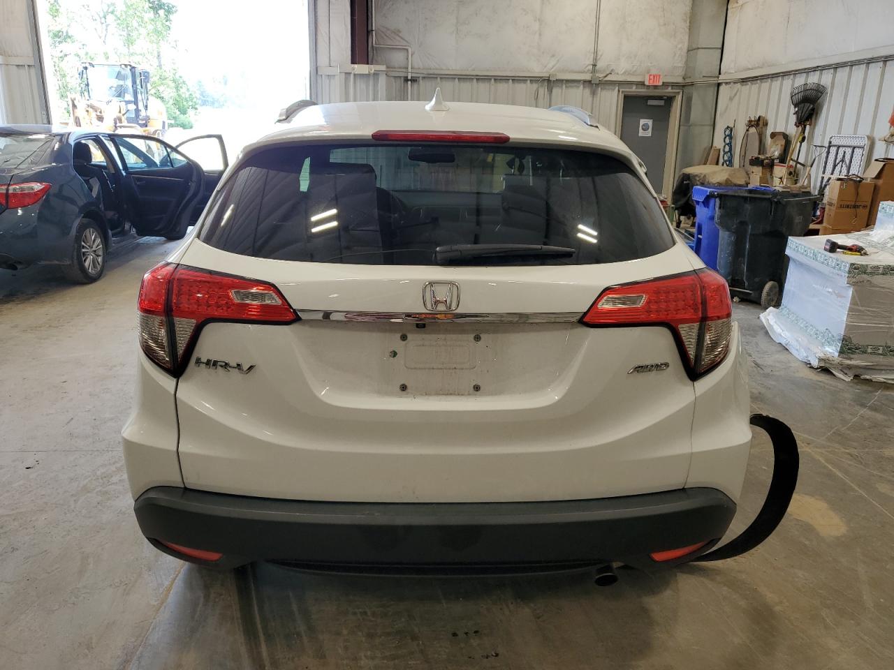 2019 Honda Hr-V Exl VIN: 3CZRU6H76KM738461 Lot: 64473205
