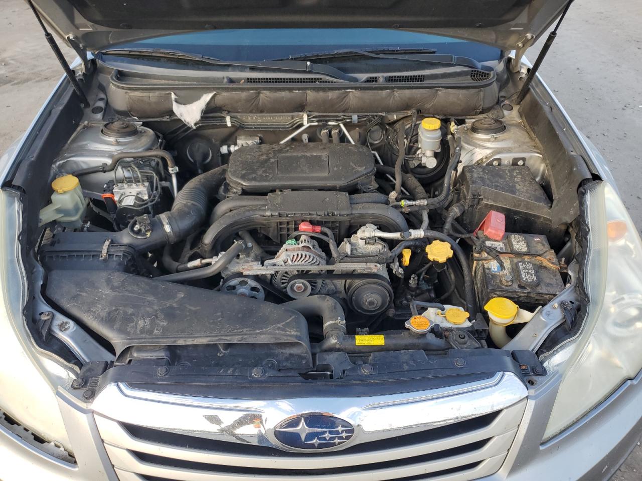 2011 Subaru Outback 2.5I VIN: 4S4BRBAC3B3439614 Lot: 65561785