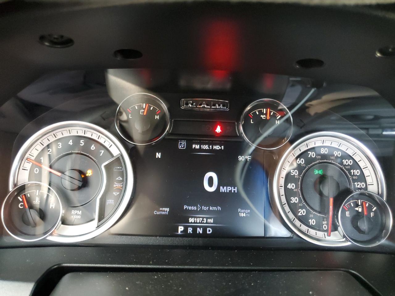 2020 Ram 1500 Classic Warlock VIN: 1C6RR6GGXLS105597 Lot: 65470795