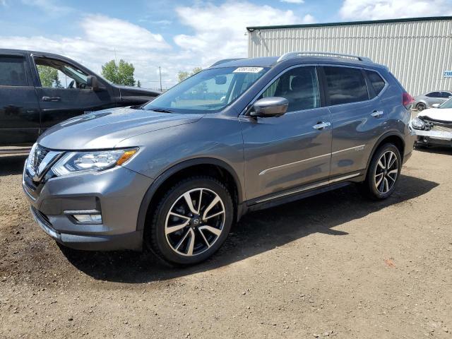  NISSAN ROGUE 2019 Gray