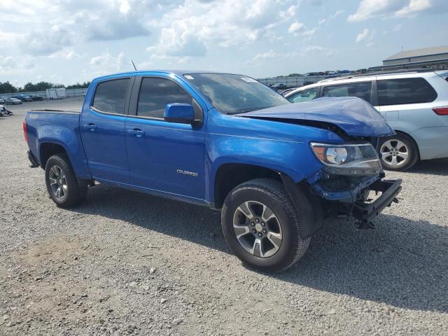  CHEVROLET COLORADO 2019 Granatowy