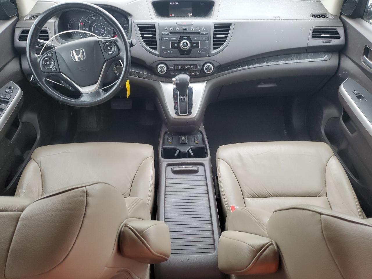 2012 Honda Cr-V Exl VIN: 5J6RM3H7XCL020381 Lot: 66009145