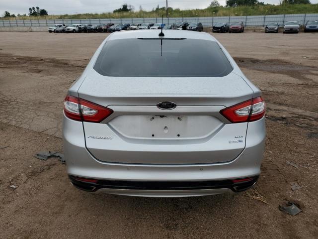 Sedans FORD FUSION 2015 Silver