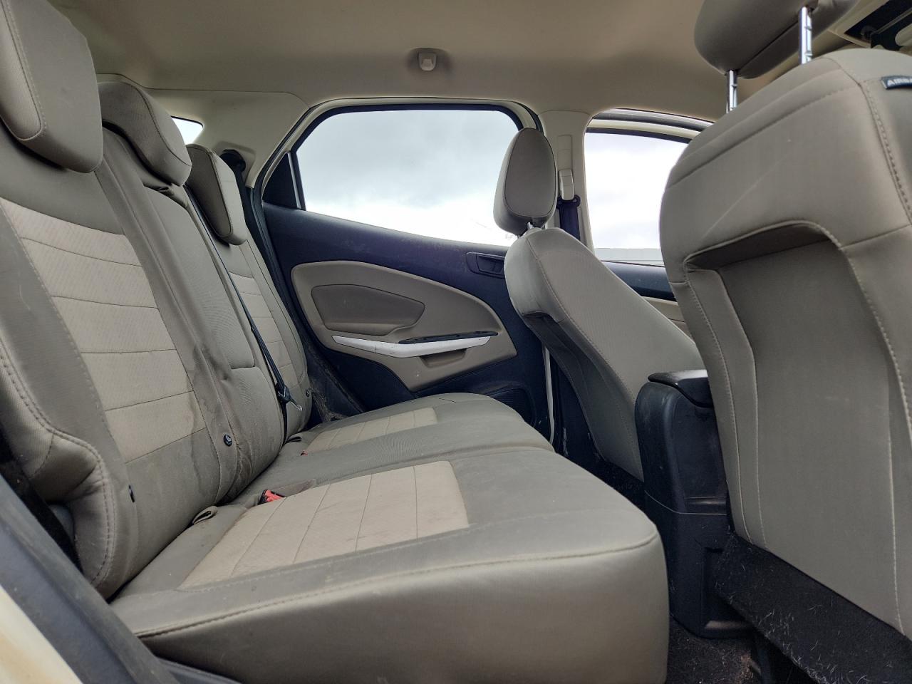 2022 Ford Ecosport S VIN: MAJ6S3FL2NC463468 Lot: 64835415