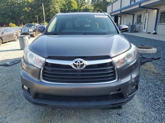  TOYOTA HIGHLANDER 2016 Szary