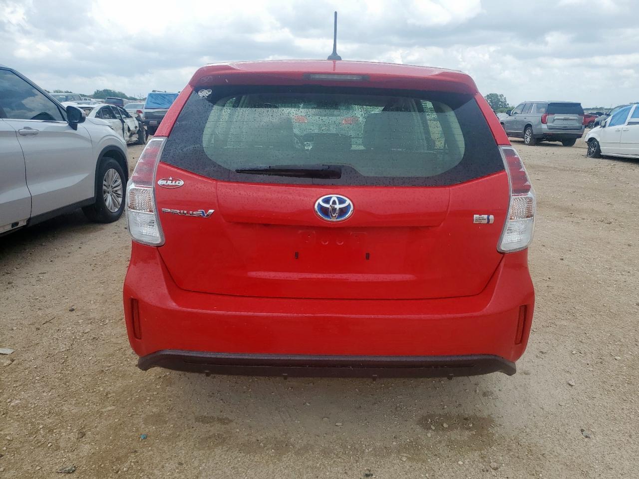 2017 Toyota Prius V VIN: JTDZN3EUXHJ068172 Lot: 64382705