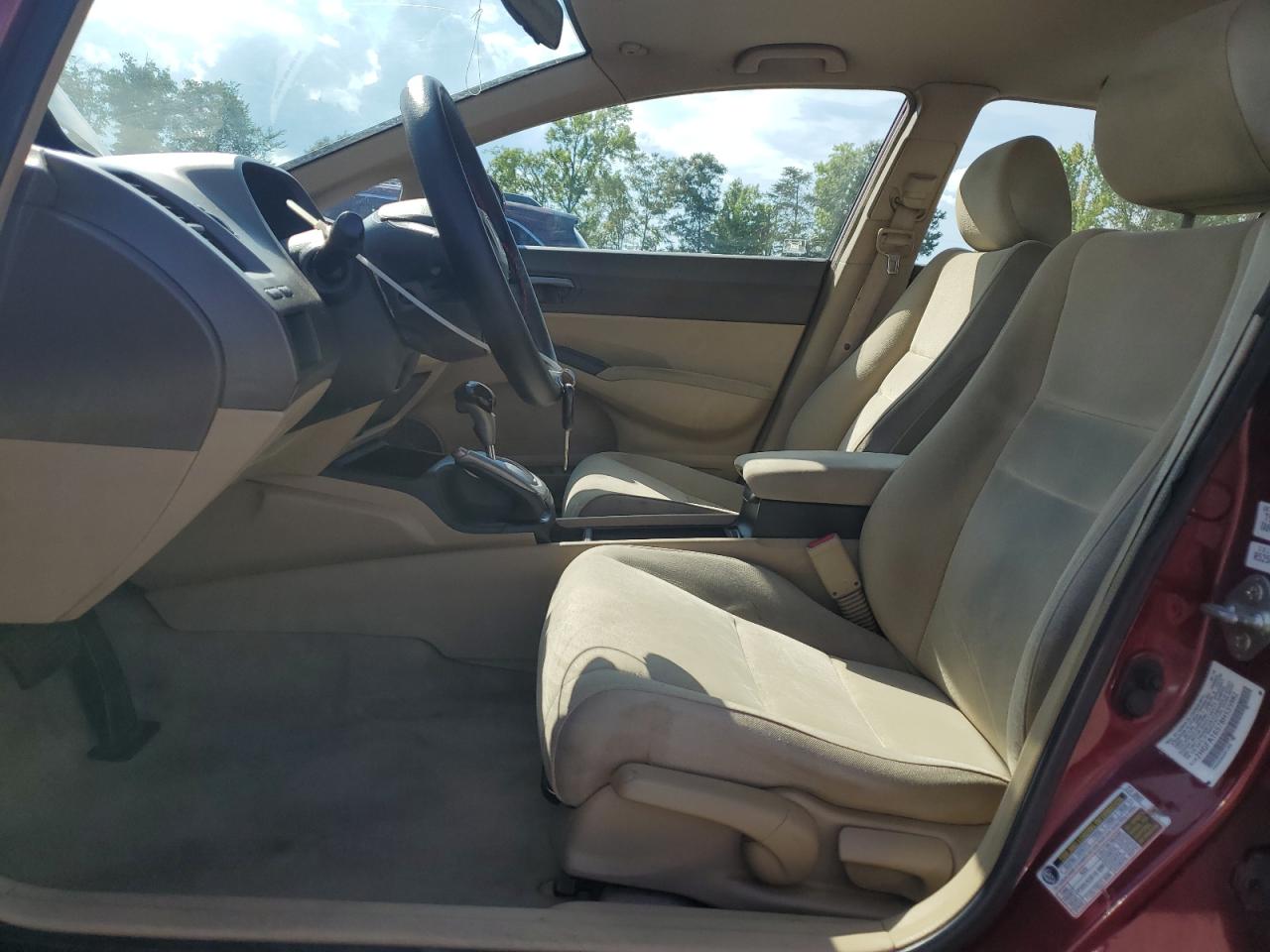 2008 Honda Civic Lx VIN: 2HGFA16578H535982 Lot: 66627055