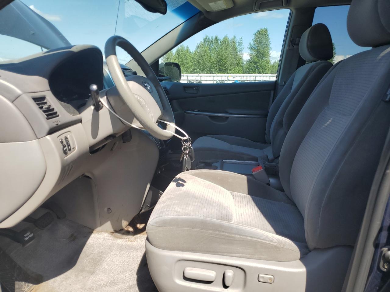2006 Toyota Sienna Ce VIN: 5TDZA23C96S396439 Lot: 64454585