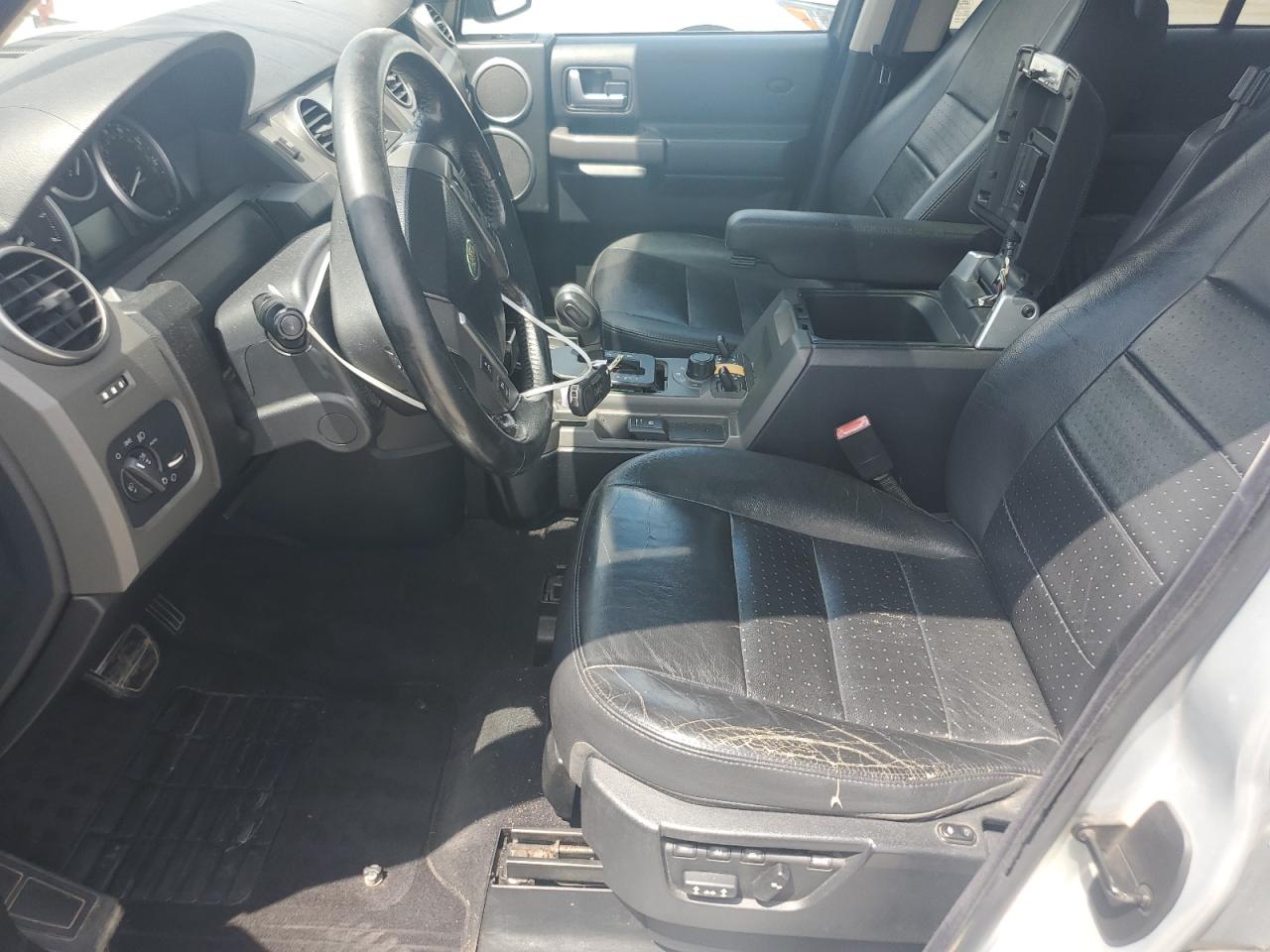 2007 Land Rover Lr3 Hse VIN: SALAG25427A419147 Lot: 65316315