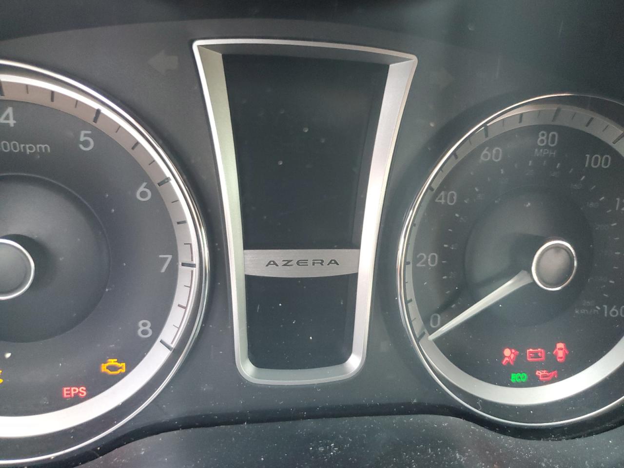 2012 Hyundai Azera Gls VIN: KMHFH4JG5CA177496 Lot: 63402595