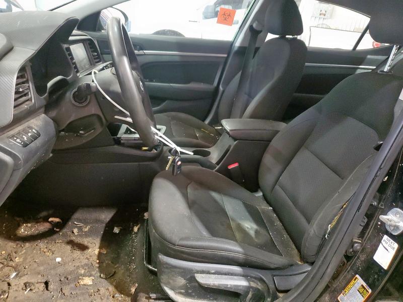  HYUNDAI ELANTRA 2020 Черный