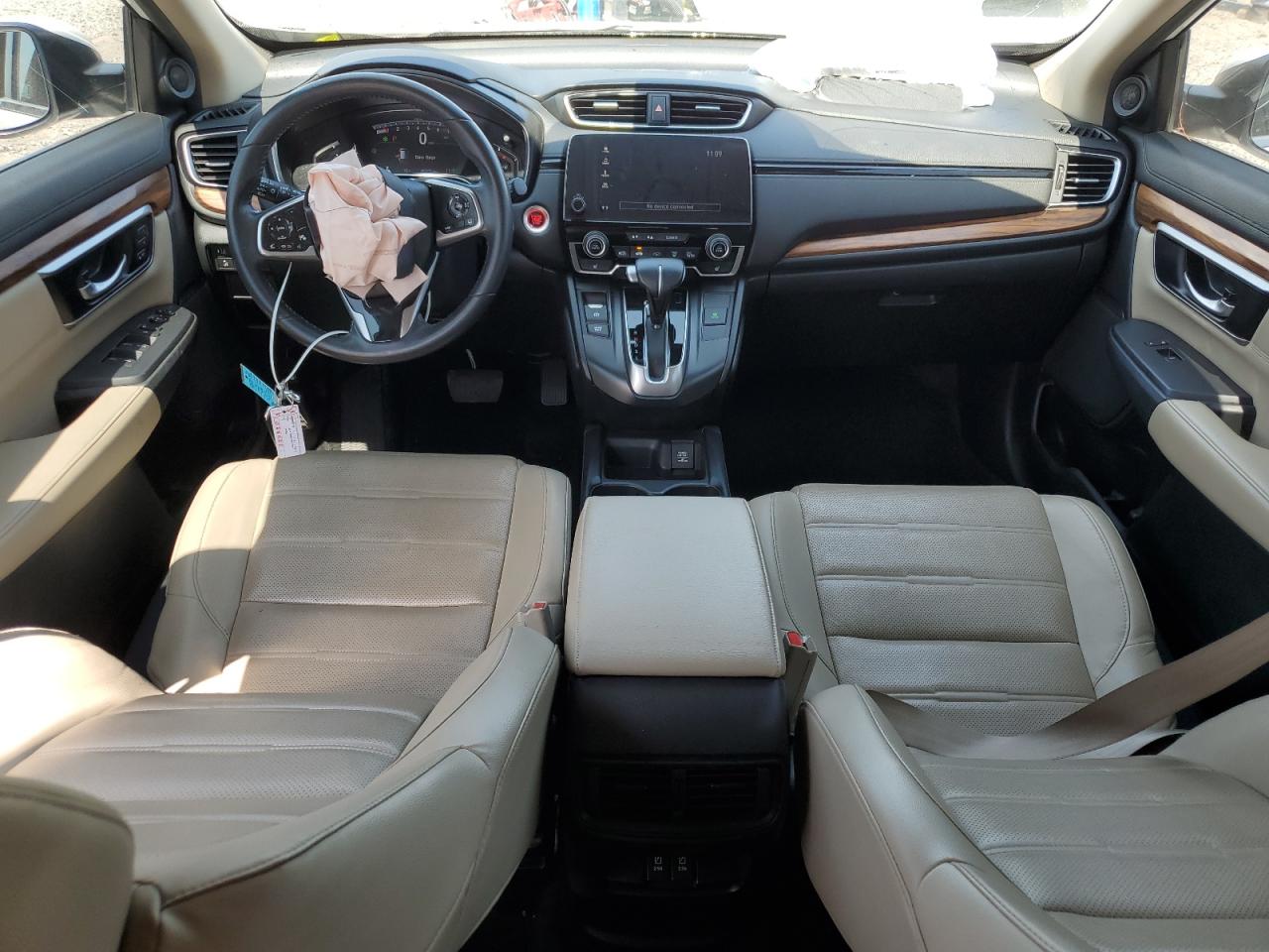 2019 Honda Cr-V Exl VIN: 5J6RW1H80KA046487 Lot: 64410855