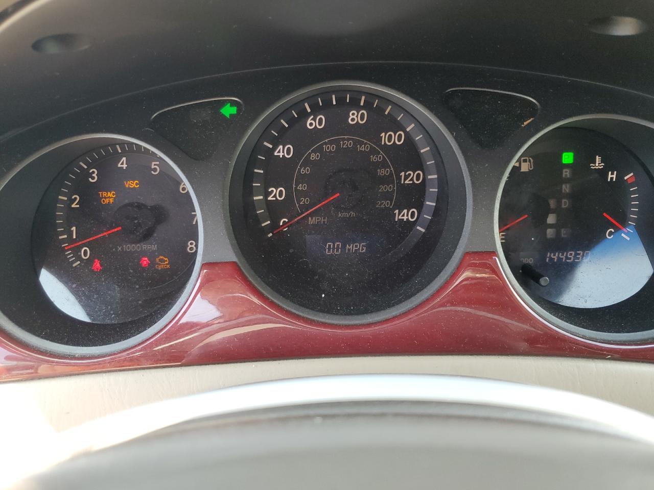 2004 Lexus Es 330 VIN: JTHBA30G640019547 Lot: 65280515